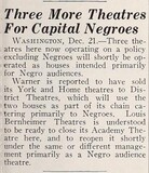 African American Theaters (1950)