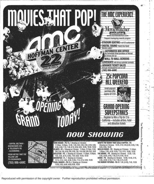 AMC Hoffman Center 22