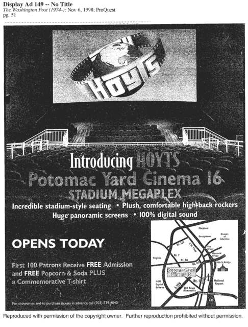 Regal Potomac Yard 16