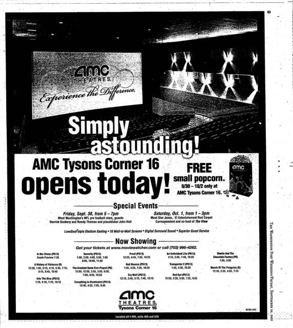 AMC Tysons Corner 16