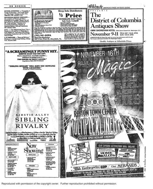 LOOK Dine-In Cinemas Reston