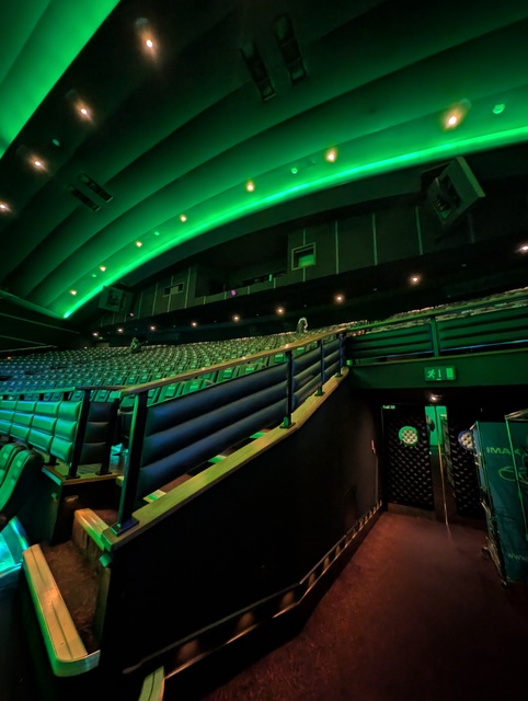 IMAX auditorium