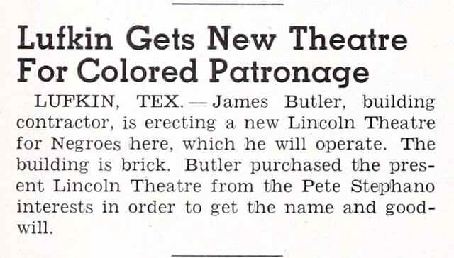 African American Theater (1948)