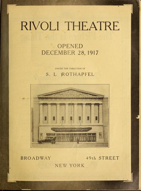 Opening (1917)
