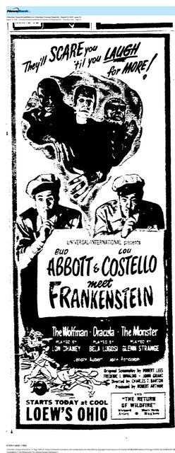 As Seen on MeTV Network's Svengoolie's Saturday Night Show (1948)