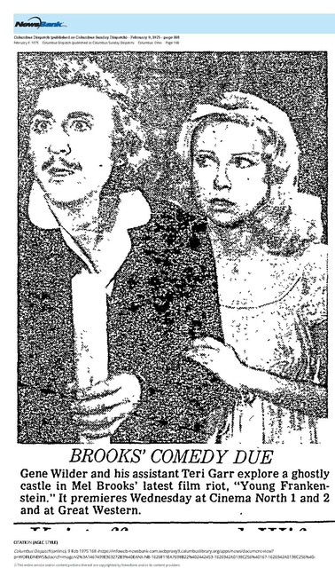 Terri Garr, RIP (1944 - 2024)