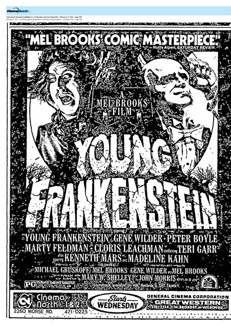 As Seen on MeTV Network's Svengoolie's Saturday Night Show (1975)