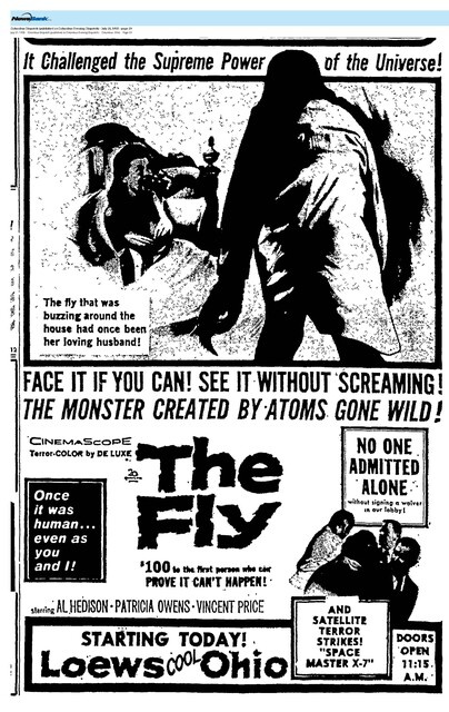 As Seen on MeTV Network's Svengoolie's Saturday Night Show (1958)