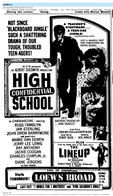 The Great Directors: Jack Arnold/ Don Siegel (1958)