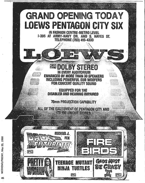 Loews Pentagon City 6