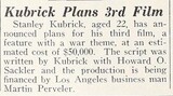 The Great Directors: Stanley Kubrick (1954)