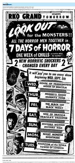 A Pioneering Treat for Horror Fans (1951)