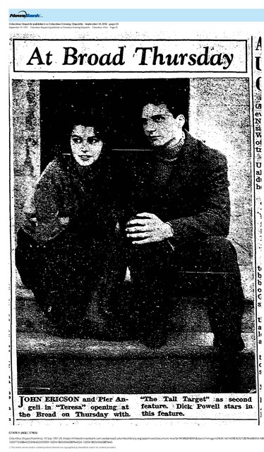 John Ericson, RIP (1926 - 2020)