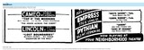 The Four African-American Theaters in the King-Lincoln District (1949)