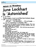 June Lockhart, R. I. P. (1925 - 2025)