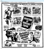 First Run at the Main Theatre (1954)