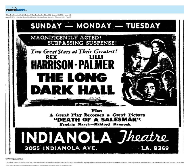 Suburban First Run (1954)