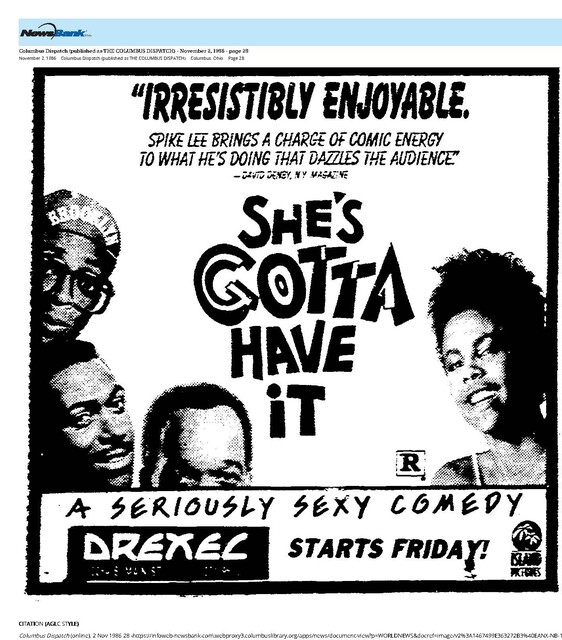 The Great Directors: Spike Lee (1986)