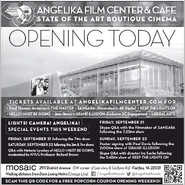 Angelika Film Center & Cafe at Mosaic
