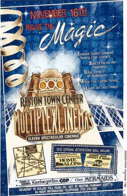 LOOK Dine-In Cinemas Reston