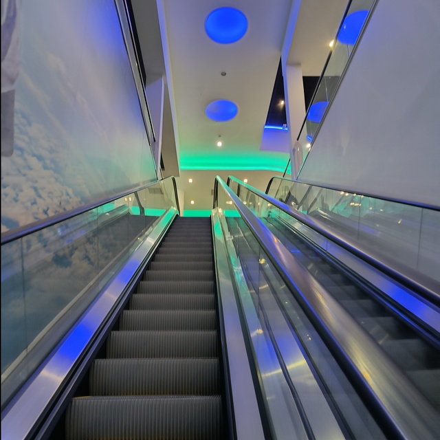 Escalator access