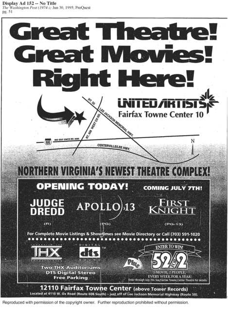 Regal Fairfax Towne Center