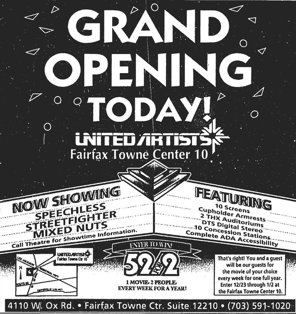 Regal Fairfax Towne Center