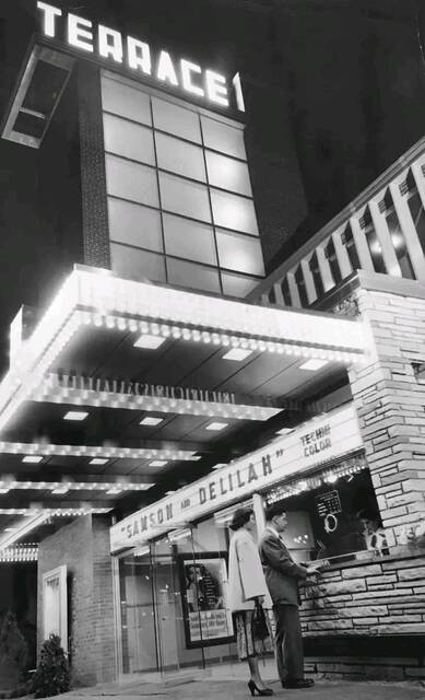 1951 photo credit Riverview Theatre, courtesy Robbinsdale Historical Society.