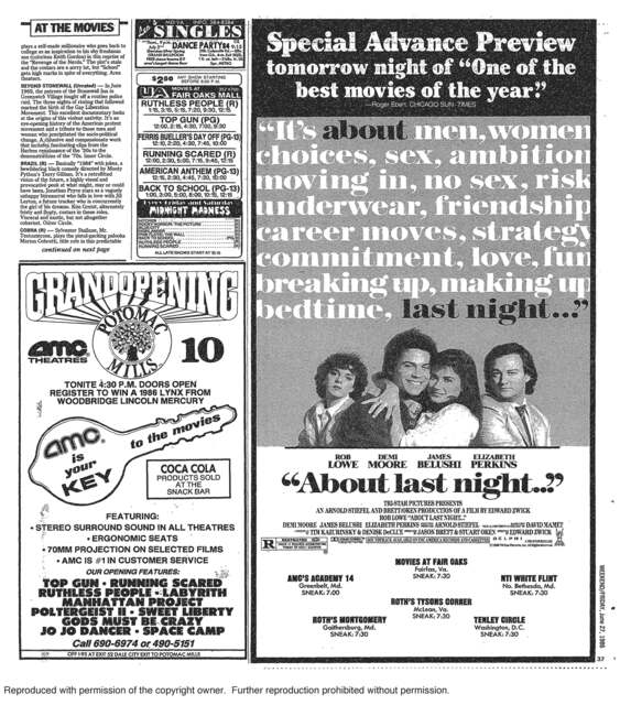 AMC Potomac Mills 10