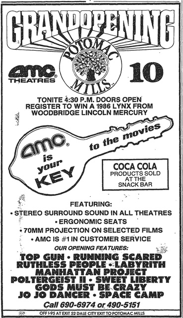 AMC Potomac Mills 10