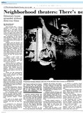 Saving Neighborhood Theaters (1989)