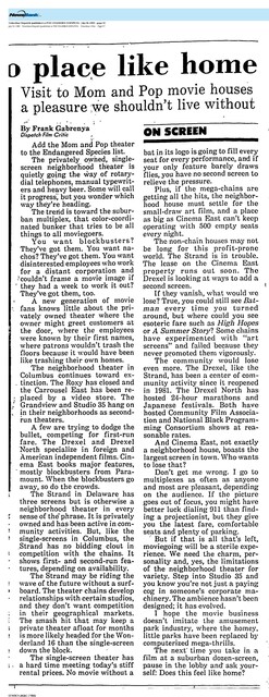 Saving Neighborhood Theaters (1989)