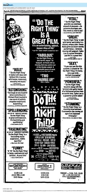 The Great Directors: Spike Lee (1989)