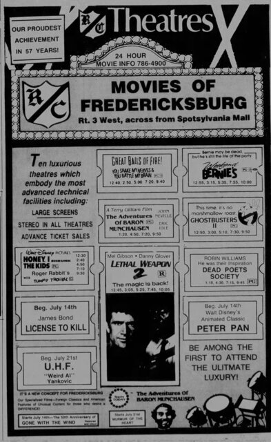 Regal Fredericksburg  Stadium 14