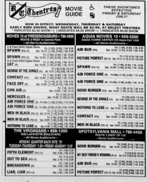 Regal Fredericksburg  Stadium 14