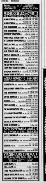 Regal took over November 21, 1997