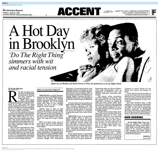 The Great Directors: Spike Lee (1989)