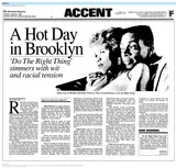 The Great Directors: Spike Lee (1989)