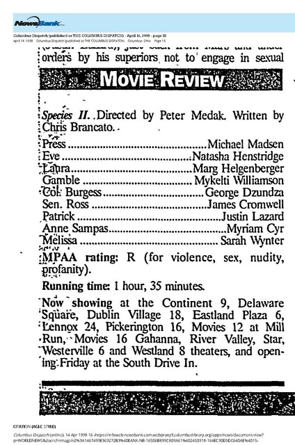 Michael Madsen, R. I. P. (1957 - 2025)