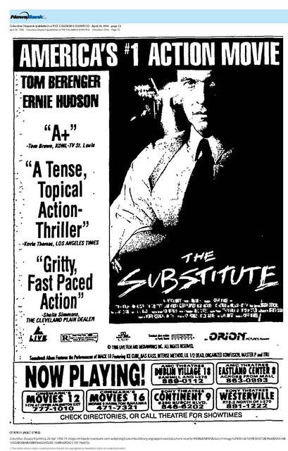 Cinema in the Nineties (1996)