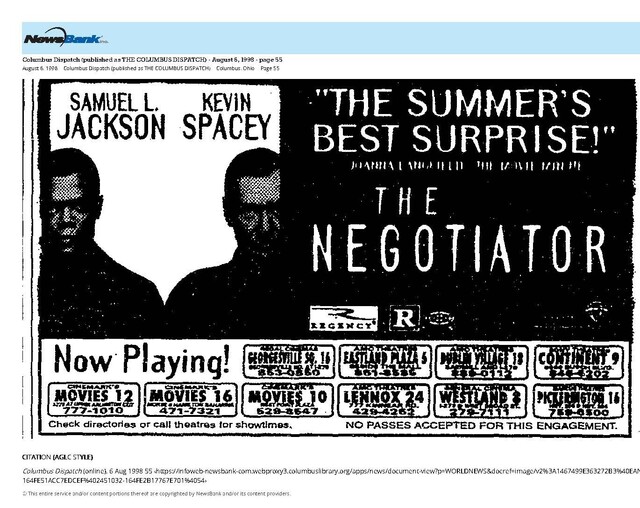 The Great Directors: F. Gary Gray (1998)