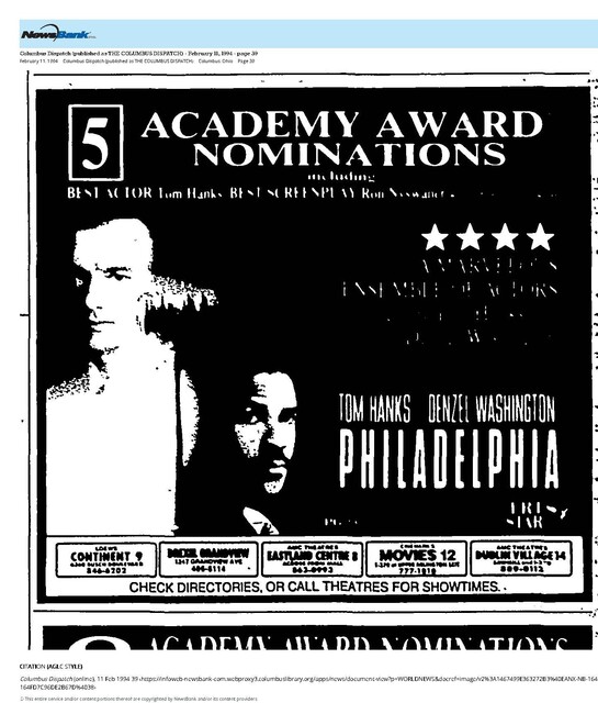 The Great Directors: Jonathan Demme (1994)