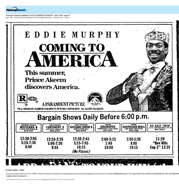 Eddie Murphy Superstar (1988)