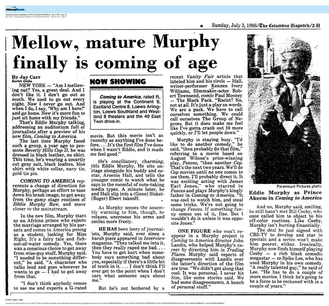 Eddie Murphy Superstar (1988)