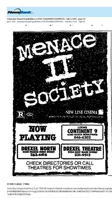 The 1990s Black Cinema Renaissance (1993)