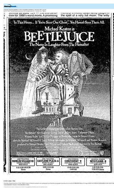 The Great Directors: Tim Burton (1988)