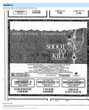 Sidney Poitier Films at Columbus, Ohio - 1988