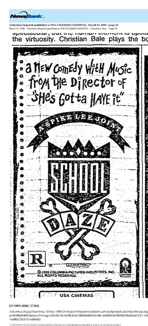 The Great Directors: Spike Lee (1988)