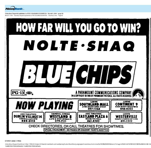 Cinema in the Nineties (1994)