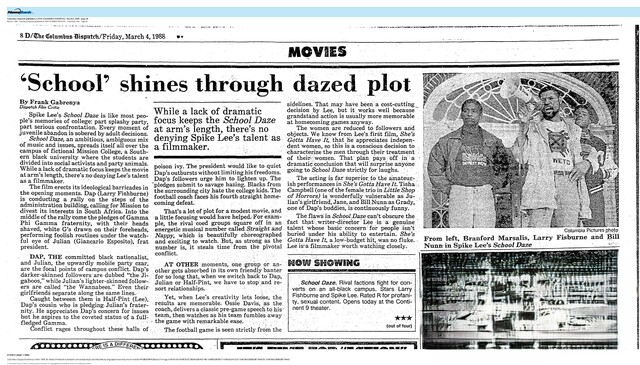 The Great Directors: Spike Lee (1988)